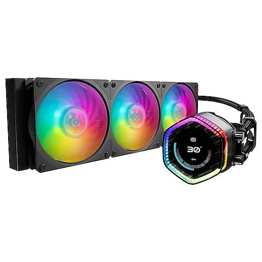 CM MasterLiquid ION 360mm ARGB Led Fanlı İşlemci Sıvı Soğutma Kiti (İntel1700/AM5 destekli) MLY-D36M-A24PZ-R1