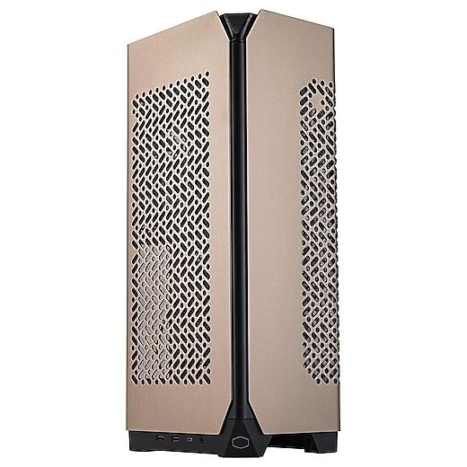 CM MasterBox NCORE 100 MAX 850W 80+ Gold ATX 3.0 SFX PSUlu Bronze Renkli ITX Bilgisayar Kasası NR100-ZNNN85-SL0