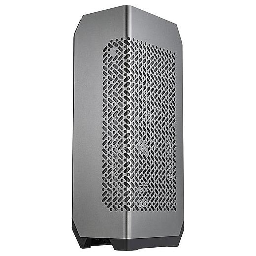 CM MasterBox NCORE 100 MAX 850W 80+ Gold ATX 3.0 SFX PSUlu Koyu Gri ITX Bilgisayar Kasası NR100-MNNN85-SL0