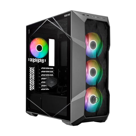 CM MasterBox TD500 MAX 850w 80+ Gold ATX 3,0 PSU, Atmos 360 MAX Sıvı soğutuculu MidTower Kasa TD500V2-MGNN85-SL0