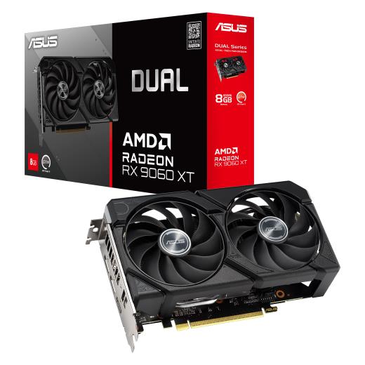 ASUS DUAL-RX9060XT-8G 8Gb 128Bit GDDR6 1xHDMI 2xDP GAMING Ekran Kartı