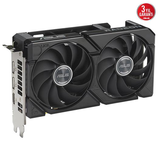 ASUS DUAL-RX9060XT-8G 8Gb 128Bit GDDR6 1xHDMI 2xDP GAMING Ekran Kartı