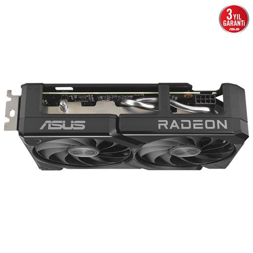 ASUS DUAL-RX9060XT-8G 8Gb 128Bit GDDR6 1xHDMI 2xDP GAMING Ekran Kartı