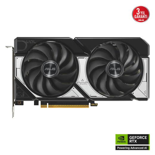 ASUS DUAL-RTX5060-O8G 8Gb 128Bit GDDR7 1xHDMI 3xDP GAMING Ekran Kartı