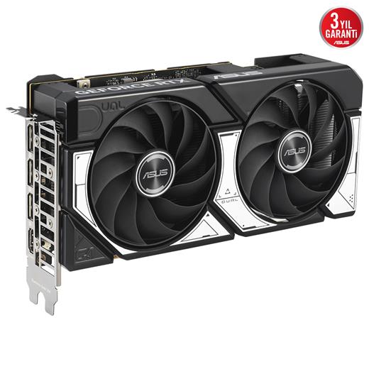 ASUS DUAL-RTX5060-O8G 8Gb 128Bit GDDR7 1xHDMI 3xDP GAMING Ekran Kartı