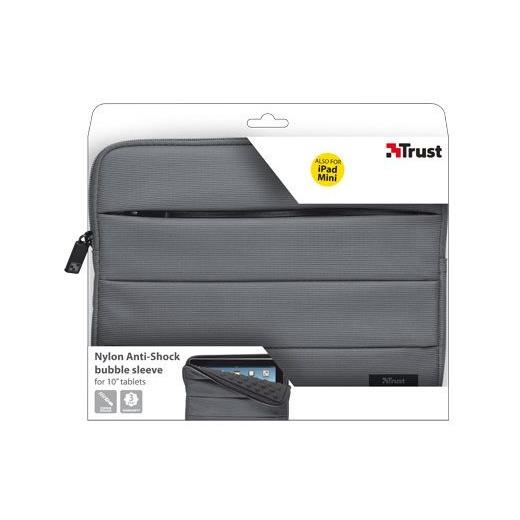 Trust Nylon Anti-ShockBubble Kılıf 10 Gri