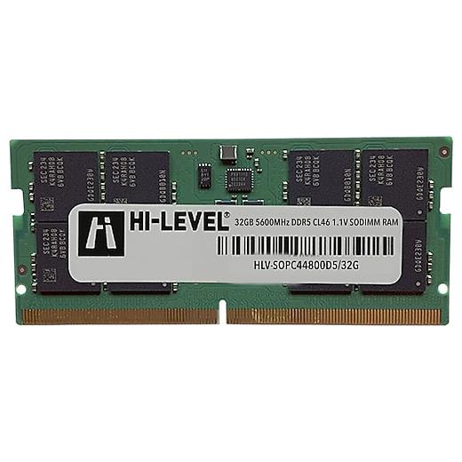 HLV-SOPC44800D5/32G 32GB DDR5 5600Mhz SODIMM 1.1V
