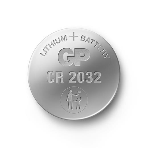 GP CR2032-C5 3V Lityum Düğme Pil 5li Paket