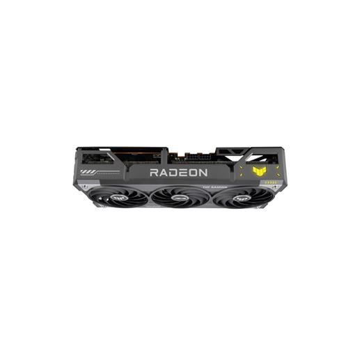 ASUS VGA TUF-RX9070-O16G GAMING MD-RADEON-RX 9070-16GB GDDR6-256bit OC HDMI 3xDP RGB EKRAN KARTI