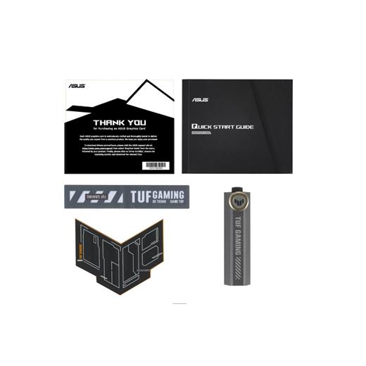 ASUS VGA TUF-RX9070-O16G GAMING MD-RADEON-RX 9070-16GB GDDR6-256bit OC HDMI 3xDP RGB EKRAN KARTI