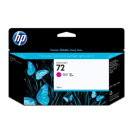 HP 72 Magenta Kırmızı 130ML Plotter Kartuşu C9372A