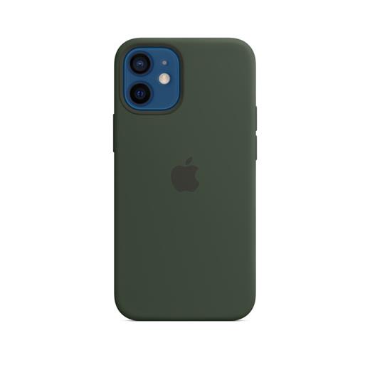 MHKR3ZMA - iPhone 12 Mini Silikon Kılıf Kıbrıs Yeşili