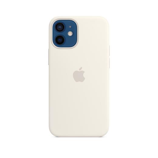 MHKV3ZMA - iPhone 12 Mini Silikon Kılıf Beyaz