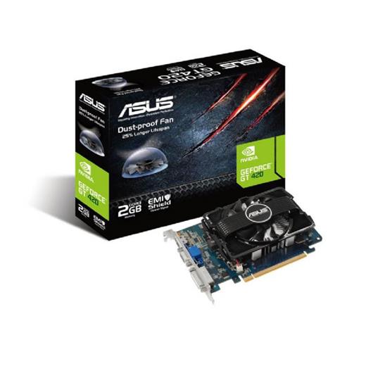 Asus GT420 2GD3 DI 16X DDR3 Dvi-D,D-SUB,Hdmi