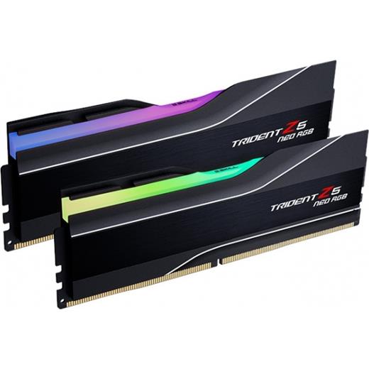 GSKILL Trident Z5 Neo RGB 32 GB (2x16) 6000 MHz CL32 F5-6000J3238F16GX2-TZ5NR DDR5 Ram