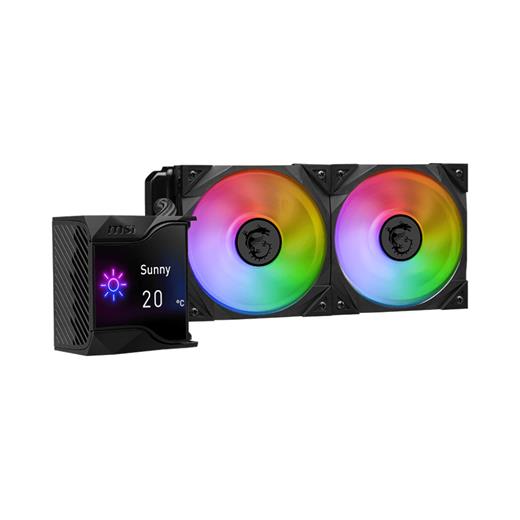 MSI MPG CORELIQUID D240 240 MM SIVI İŞLEMCİ SOĞUTUCUSU