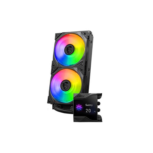 MSI MPG CORELIQUID D240 240 MM SIVI İŞLEMCİ SOĞUTUCUSU