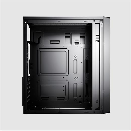 VENTO VS121S Mid Tower 650W 80+ Siyah ATX Kurumsal KASA