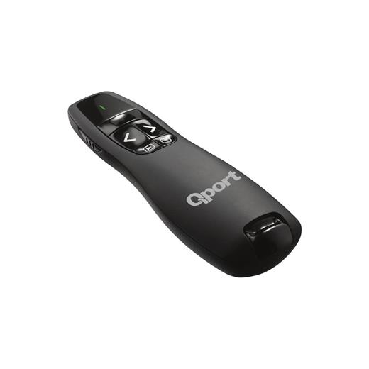 QPORT Q-SUN400 2.4 GHZ USB KIRMIZI LAZERLİ SUNUM KUMANDASI - PRESENTER