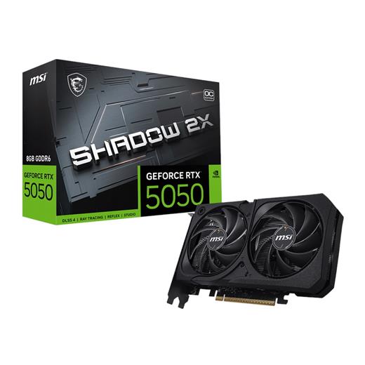 MSI VGA GEFORCE RTX 5050 8G SHADOW 2X OC