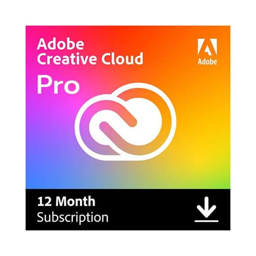 Adobe Creative Cloud Pro Plus for teams 65325078CA01A12 1 yıllık Level 1-9 Yeni Alım