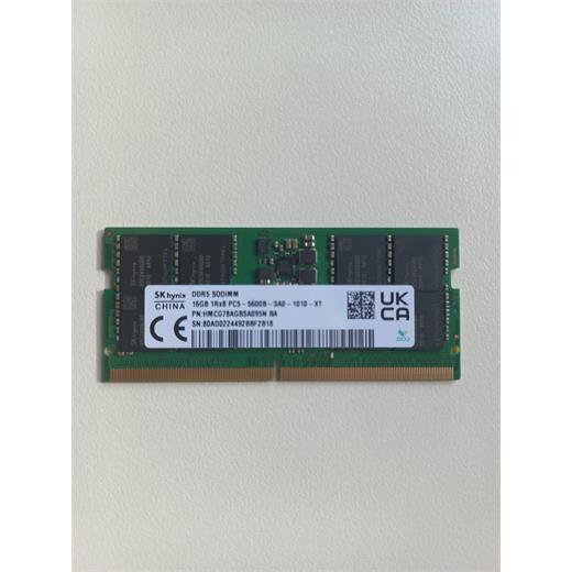 Sk Hynix 16 Gb 5600 Mhz DDR5 Notebook Ram - HMCG78AGBSA095N BA Kutusuz