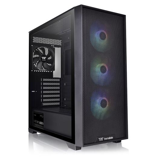CA-3Y9-65S1WE-00 - Thermaltake H390 TG 650W 80+ Bronze ARGB 3x120mm Fan Mesh Ön Panel, Pencereli Oyuncu Kasası