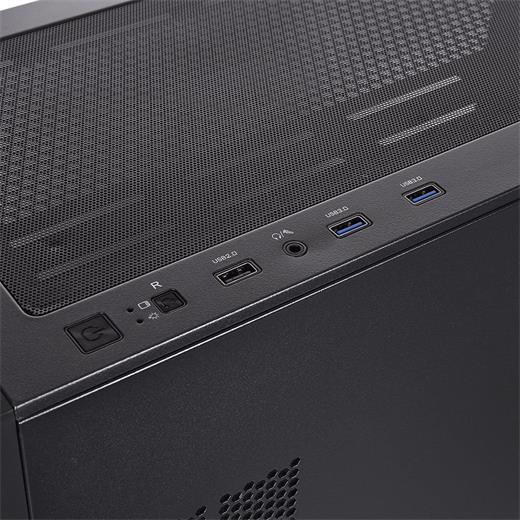 CA-3Y9-65S1WE-00 - Thermaltake H390 TG 650W 80+ Bronze ARGB 3x120mm Fan Mesh Ön Panel, Pencereli Oyuncu Kasası