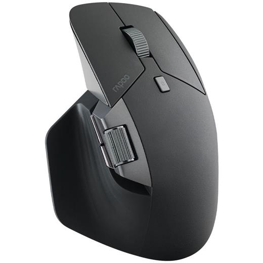 RAPOO MT760L Multi-mode Wireless Mouse Light Black - 12831