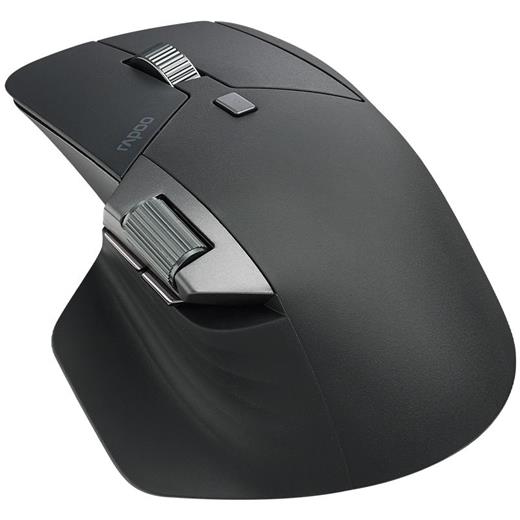 RAPOO MT760L Multi-mode Wireless Mouse Light Black - 12831