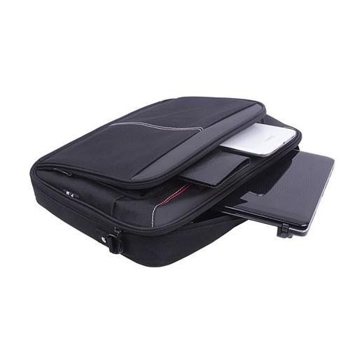 PLM PLC34 NOTEBOOK ÇANTASI SİYAH 17
