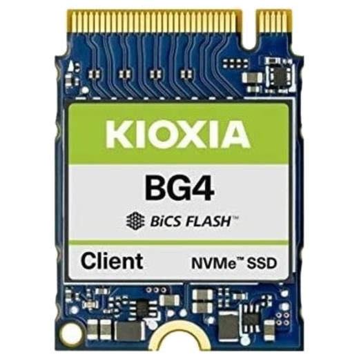 KIOXIA 256GB BG4 KBG50ZNS256G  PCIE GEN4X4 NVME 2230 M.2 SSD (TOSHIBA)