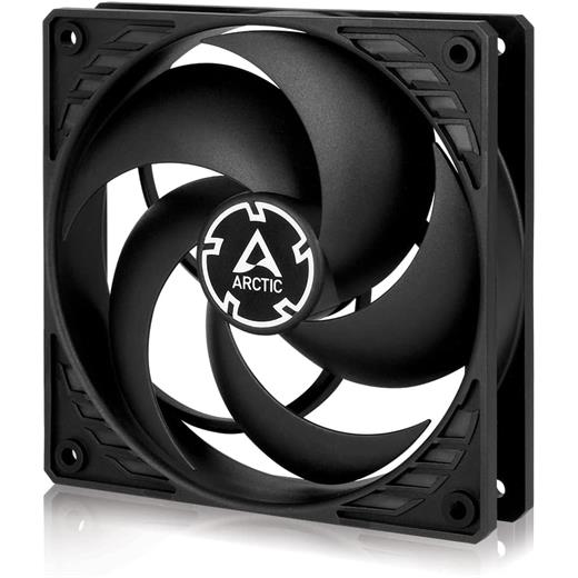 ARCTIC P12 PWM PST 120MM SİYAH/SİYAH KASA FANI - AR-ACFAN00120A