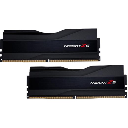 GSKILL TRİDENT Z5 SİYAH DDR5-6400MHZ CL32 32GB (2X16GB) DUAL (32-39-39-102) 1.4V