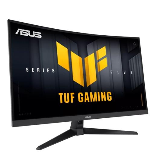 ASUS TUF GAMING VG32VQM5B 31.5 FAST VA KAVİSLİ FREESYNC VE GSYNC UYUMLU HDR 1920X1080 0.5MS 250HZ 300CD DP HDMI HOPARLÖR VESA 3YIL 120% SRGB FLICKER-F