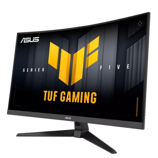 ASUS TUF GAMING VG32VQM5B 31.5 FAST VA KAVİSLİ FREESYNC VE GSYNC UYUMLU HDR 1920X1080 0.5MS 250HZ 300CD DP HDMI HOPARLÖR VESA 3YIL 120% SRGB FLICKER-F