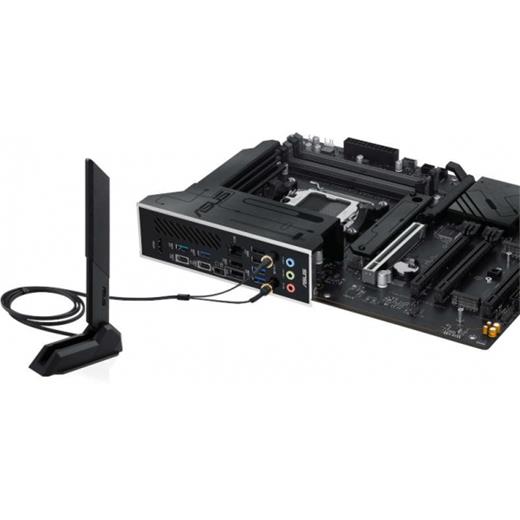ASUS X870 MAX GAMING WIFI7 AMD X870 AM5 DDR5 8000 HDMI 2XUSB4 3X M2 USB3.2 WİFİ 7 + BT AURA RGB 5GBİT LAN ATX 12+2+1 GÜÇ AŞAMALARI, ÇİFT USB4, 3XM.2 S