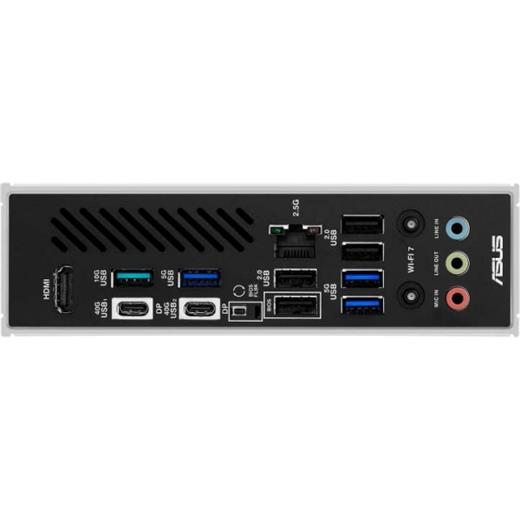 ASUS X870 MAX GAMING WIFI7 AMD X870 AM5 DDR5 8000 HDMI 2XUSB4 3X M2 USB3.2 WİFİ 7 + BT AURA RGB 5GBİT LAN ATX 12+2+1 GÜÇ AŞAMALARI, ÇİFT USB4, 3XM.2 S