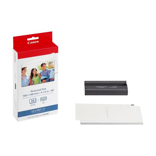 CANON KP-36IP COLOR INK FOTOĞRAF KAĞIDI SETİ