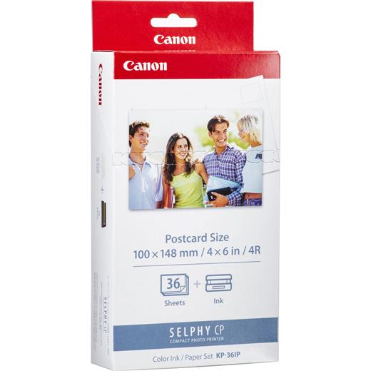 CANON KP-36IP COLOR INK FOTOĞRAF KAĞIDI SETİ