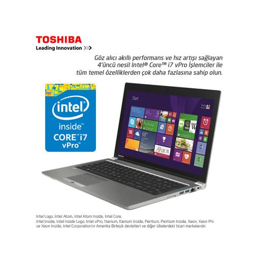 TOSHIBA TECRA Z50-A-13DF, İ7 VPRO, 8GB, 500GB, F KLAVYE, 15.6