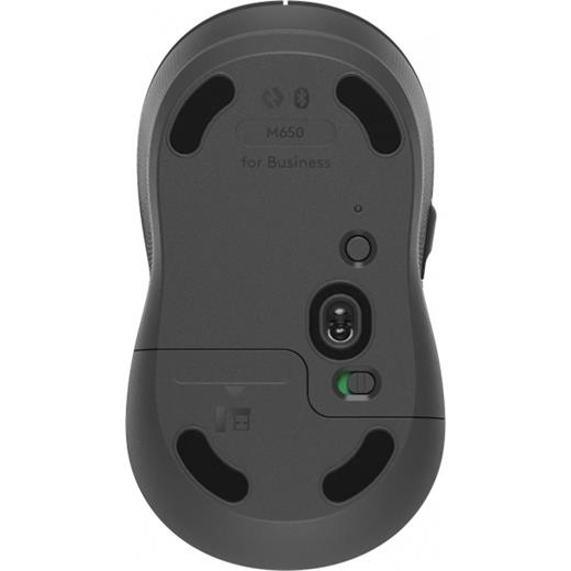 LOGITECH M650 KABLOSUZ SİYAH KURUMSAL MOUSE 910-006274