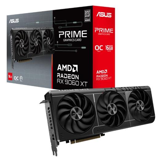 ASUS PRIME-RX9060XT-O16G 128 BİT GDDR6 16 GB EKRAN KARTI