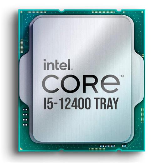 TRAY  INTEL ALDER LAKE I5-12400 2.50GHz 18MB 1700p İŞLEMCİ