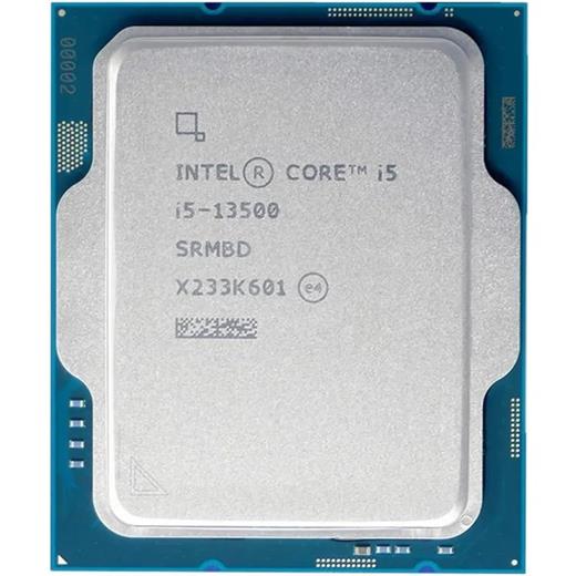 TRAY INTEL CORE i5 13500 2.5 Ghz 24MB 14çekirdekli O/B HD VGA 1700p 65w Kutusuz+Fansız