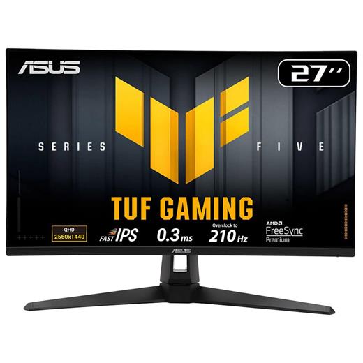 ASUS TUF GAMING VG27AQ5A 27 FAST IPS 2560x1440 0.3MS 210HZ 300CS DP HDMI VESA