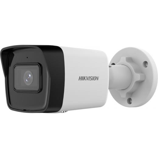 HIKVISION DS-2CD3021G0-IUF 2MP 2.8MM 40MT DAHİLİ SESLİ H.265/H.264+ IP66 IR BULLET IP KAMERA