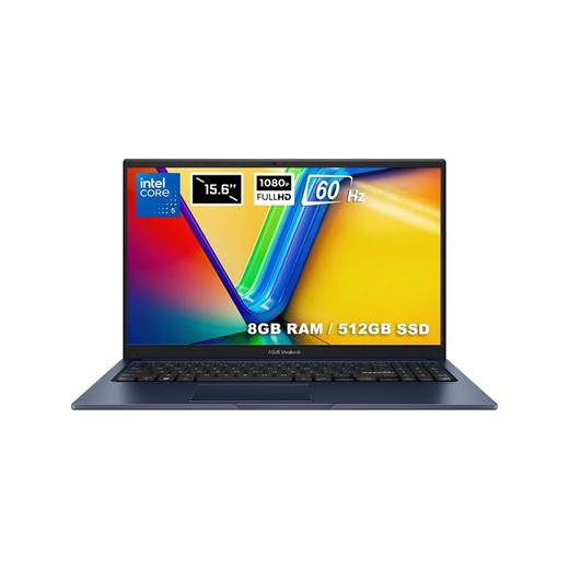 ASUS VİVOBOOK 15 X1504VA-NJ3665 I5-120U 8GB 512GB SSD 15.6