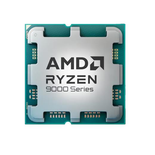 TRAY  Ryzen 5 9500F  5.0GHz 32MB AM5 (Kutusuz) (Grafik Kart YOK, Fan YOK)