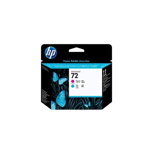 HP 72 Magenta-Cyan Kırmızı-Mavi Baskı Kafası C9383A